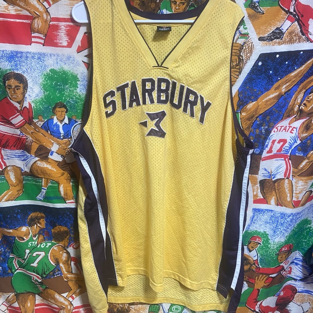 Vintage Y2K Starbury Basketball Jersey